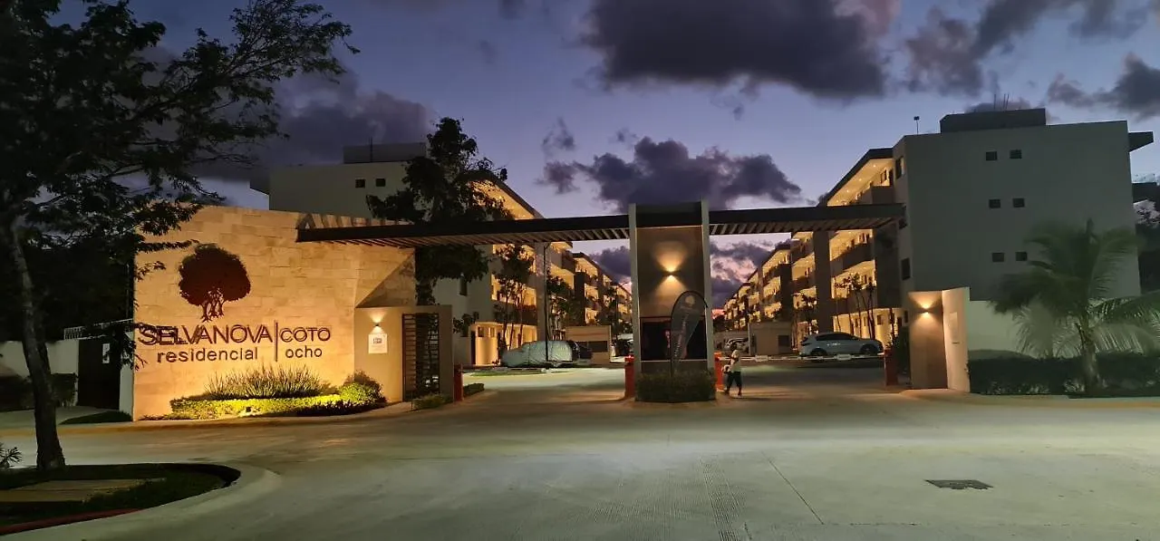 Appartement Natura à Playa del Carmen Mexique