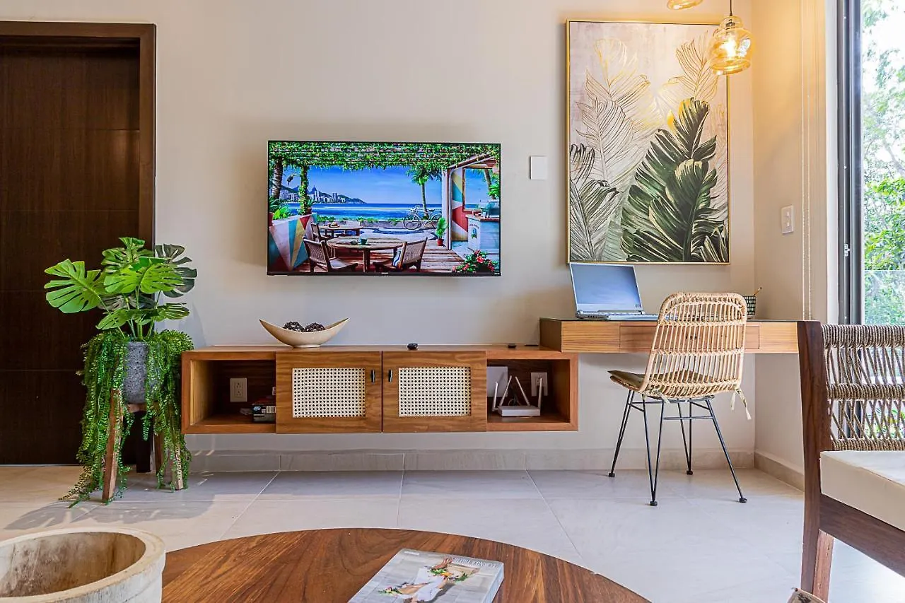Appartement Natura à Playa del Carmen Mexique