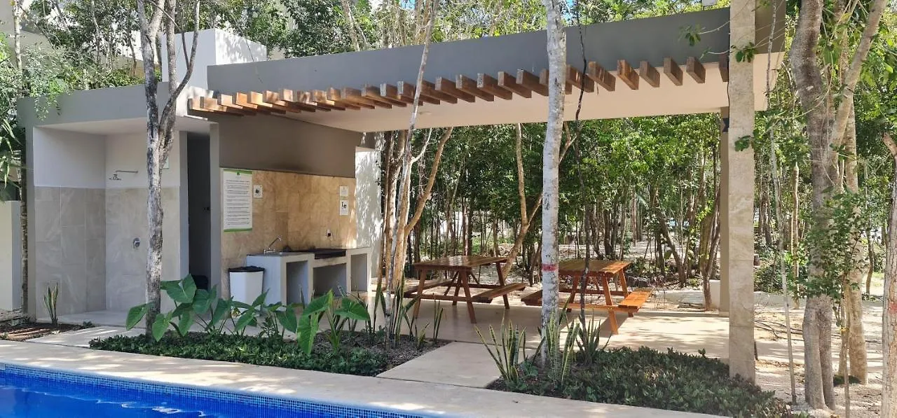 Appartement Natura à Playa del Carmen