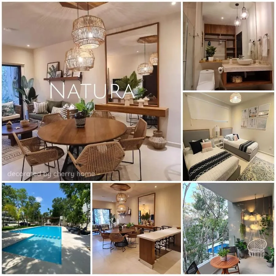 Appartement Natura à Playa del Carmen